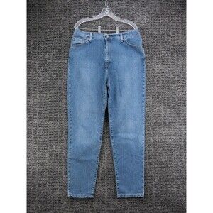 Vintage Levis 512 Jeans Womens Misses 16 Blue Tapered Slim Stretch Denim Mom NWT